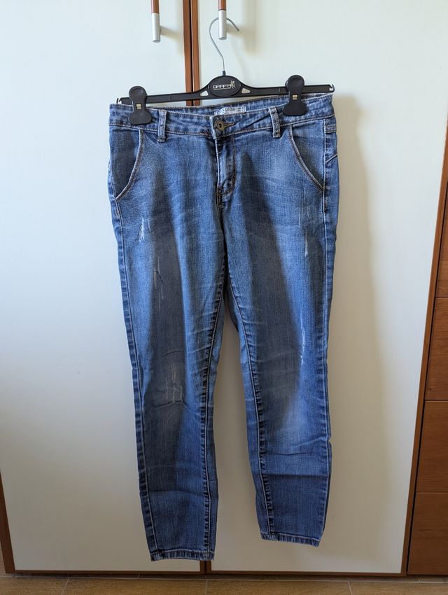 Jeans skinny donna Tg M