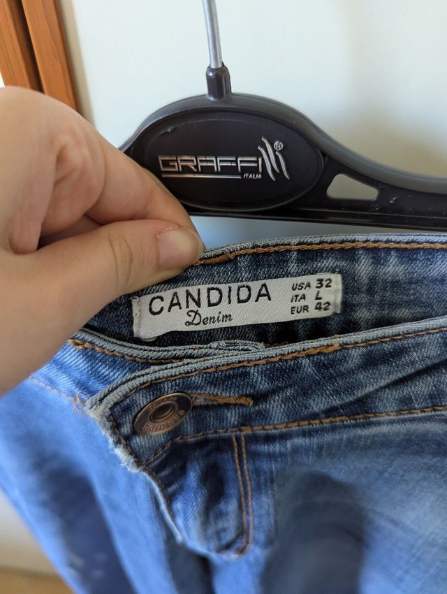 Jeans skinny donna Tg M