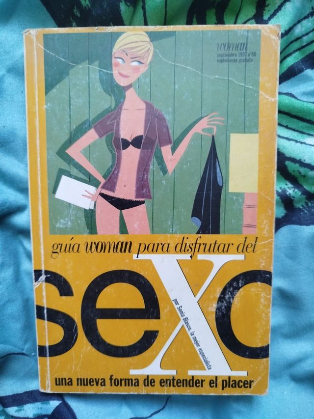 Libro Guía woman para disfrutar del sexo