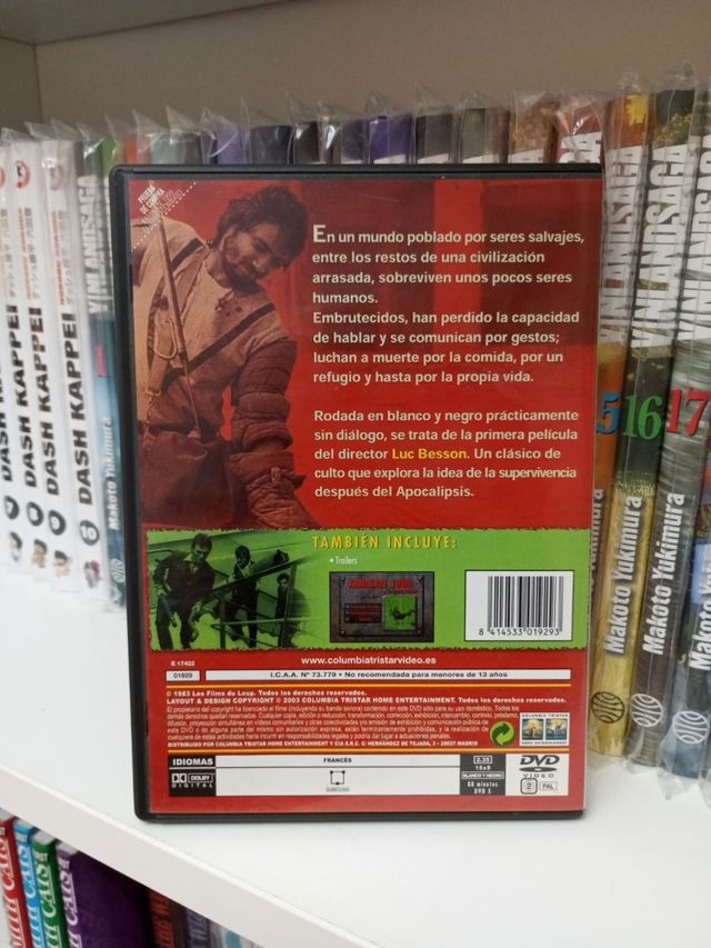 DVD El Último Combate - Kamikaze 1999