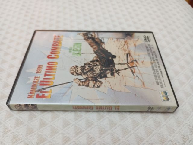 DVD El Último Combate - Kamikaze 1999