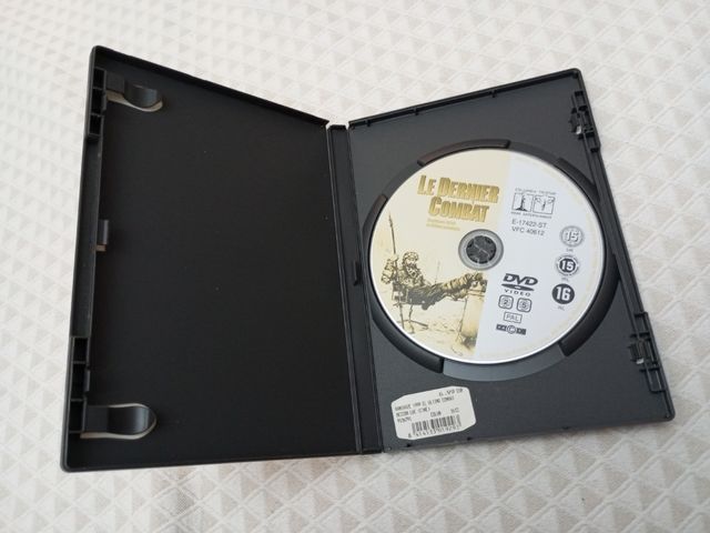 DVD El Último Combate - Kamikaze 1999