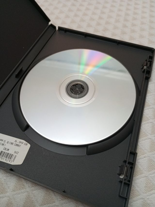 DVD El Último Combate - Kamikaze 1999