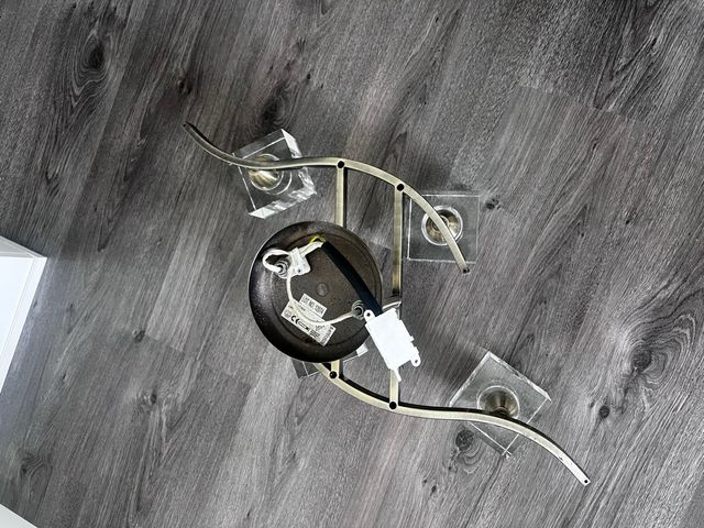 Lámpara colgante moderna 4 luces