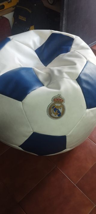 Puff balón Real Madrid - Sillón