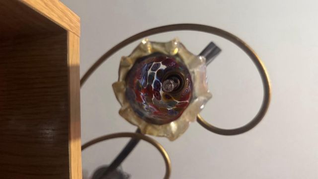 Dos lámparas araña 6 luces - Vintage