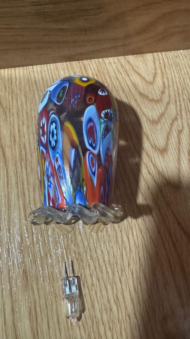 Dos lámparas araña 6 luces - Vintage