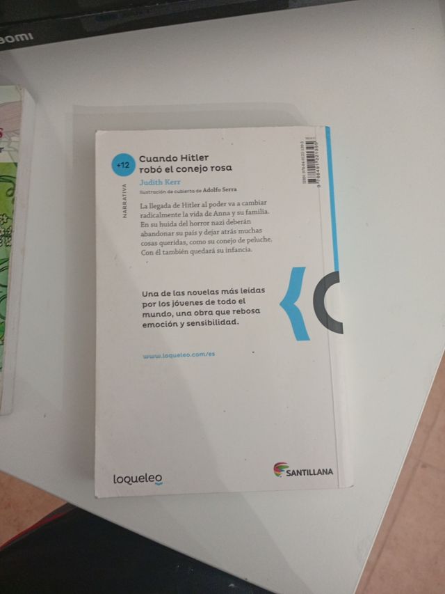 Cuando Hitler robó el conejo rosa