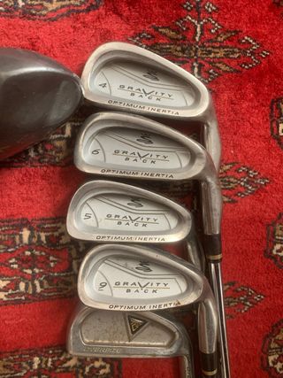 Jogo de Golf - Donnay e Gravity