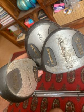 Jogo de Golf - Donnay e Gravity