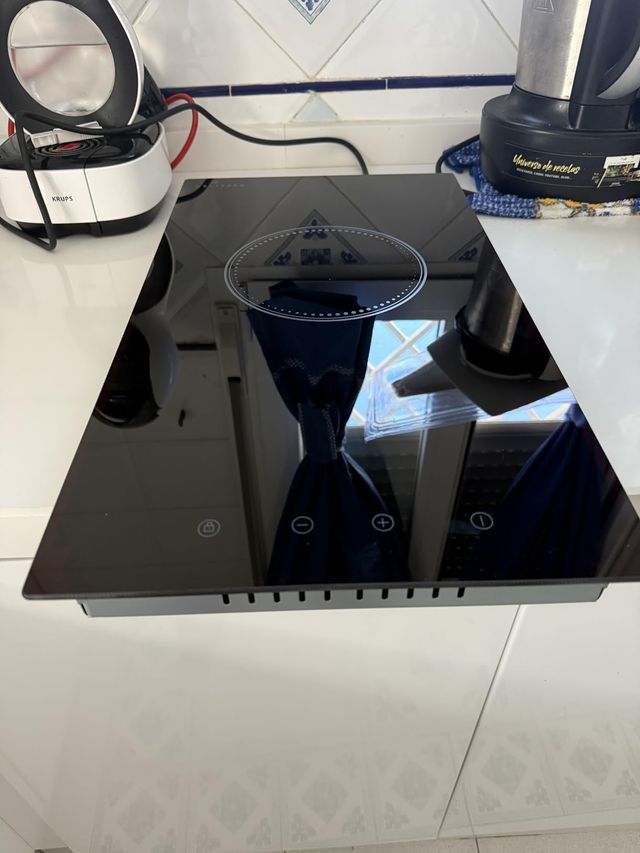 Vitrocerámica 1 Fuego 1200W Infrarrojo PRECINTADO