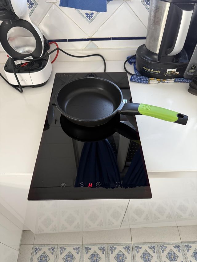 Vitrocerámica 1 Fuego 1200W Infrarrojo PRECINTADO