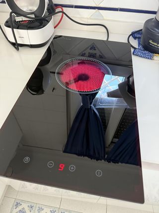 Vitrocerámica 1 Fuego 1200W Infrarrojo PRECINTADO