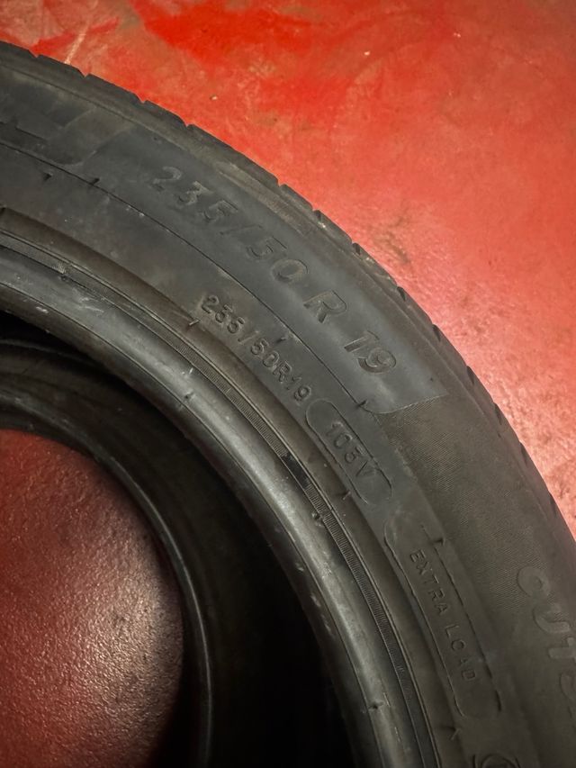 Neumáticos 235/50 R19 usados