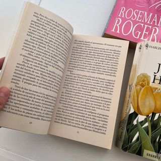 5 libros Romance, suspense y crecimiento personal