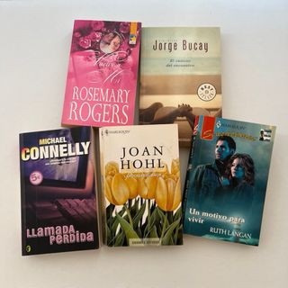 5 libros Romance, suspense y crecimiento personal