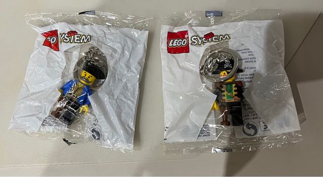 Llaveros Lego Piratas