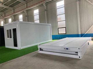 Caseta de obra plegable - Reserva AHORA!