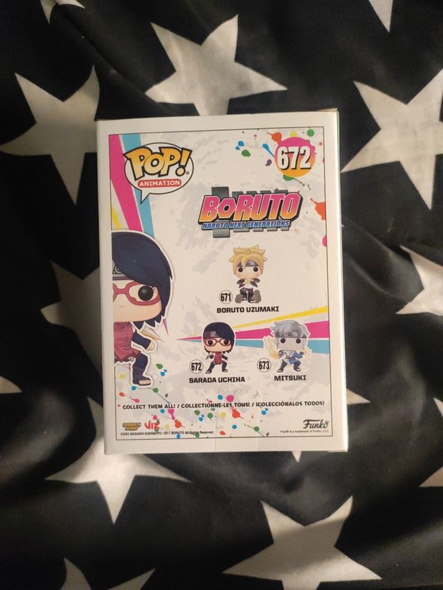 Funko Pop! Sarada Uchiha 672