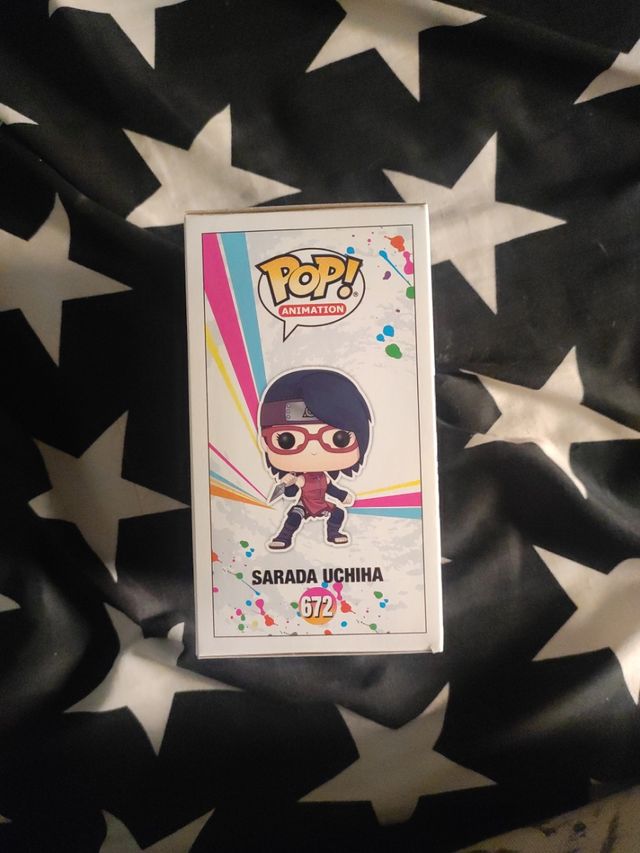 Funko Pop! Sarada Uchiha 672