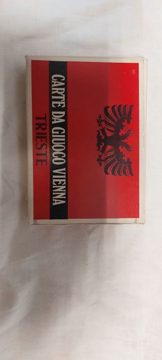 Carte da gioco Vienna vintage