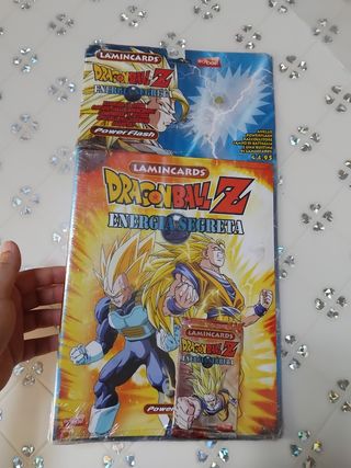 Dragon Ball album sigillato energia segreta 1