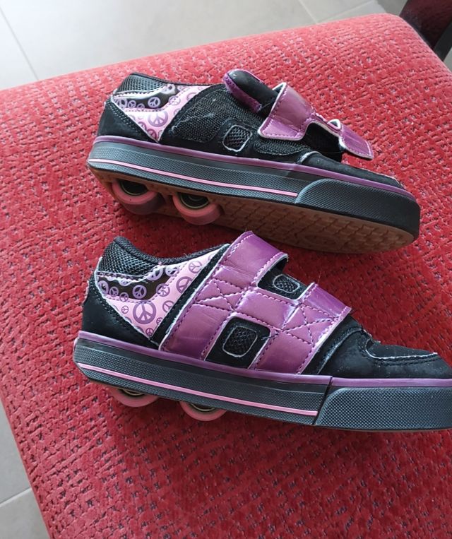 Zapatillas Heelys con ruedas niña