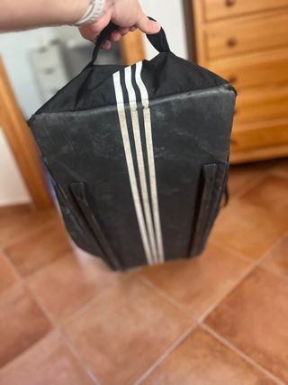 Mochila Adidas - Deportiva Negra