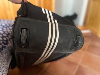 Mochila Adidas - Deportiva Negra