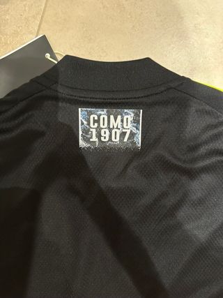 Camiseta portero equipo COMO talla XS, ORIGINAL