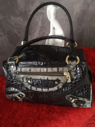 Bolso AUTÉNTICO PIEL Pierre Cardin - 
