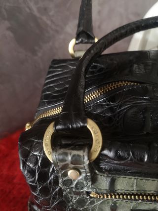 Bolso AUTÉNTICO PIEL Pierre Cardin - 