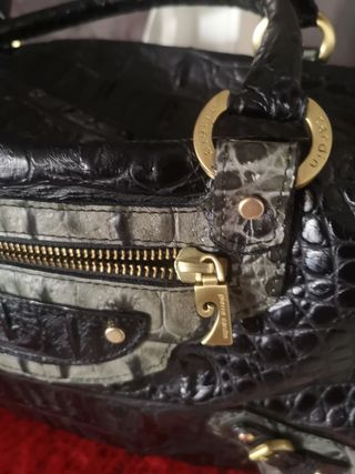 Bolso AUTÉNTICO PIEL Pierre Cardin - 