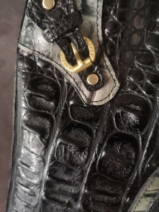 Bolso AUTÉNTICO PIEL Pierre Cardin - 
