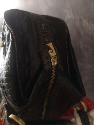Bolso AUTÉNTICO PIEL Pierre Cardin - 