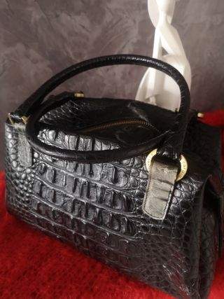 Bolso AUTÉNTICO PIEL Pierre Cardin - 