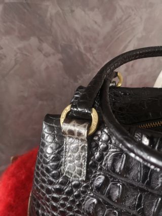 Bolso AUTÉNTICO PIEL Pierre Cardin - 