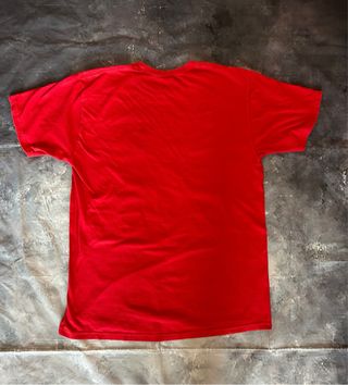 T-Shirt Stüssy Vintage Rossa
