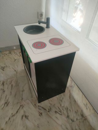 Cocinita juguete infantil Ikea
