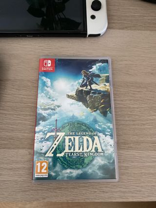 Nintendo Switch OLED blanca y negra