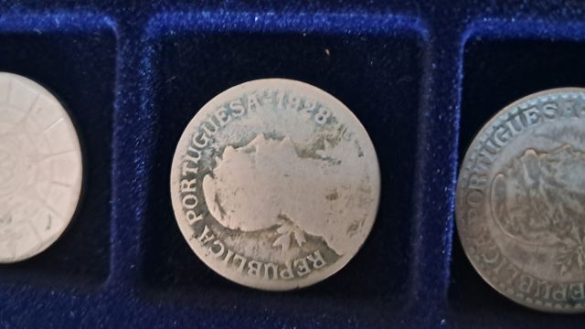 Moeda 1 Escudo Portugal 1928