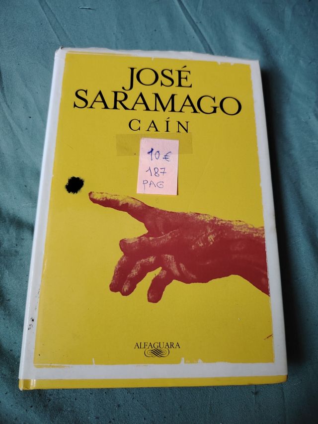 Libro Caín