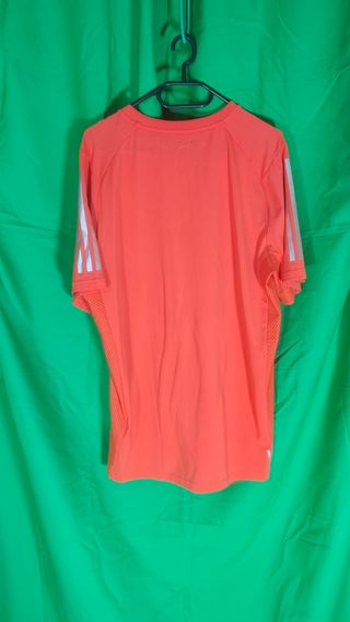 Camiseta Adidas Climalite L naranja