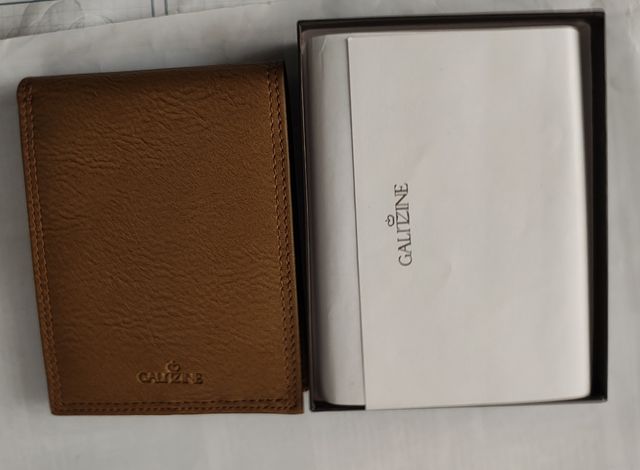 Portafoglio Galitzine Marrone