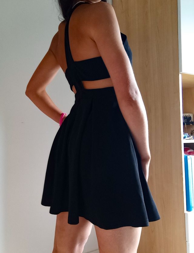 Vestito nero elegante