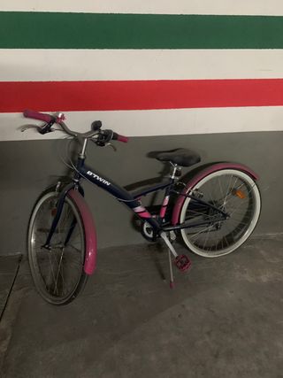 Bicicleta niña BTWIN 20" 