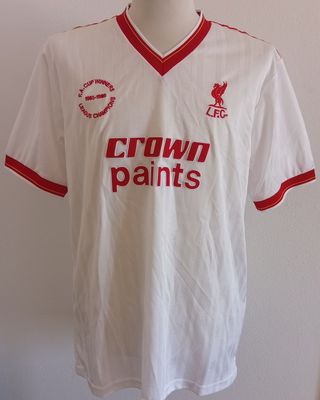 Camisola Liverpool comemorativa 85/86