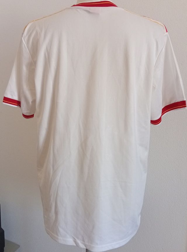Camisola Liverpool comemorativa 85/86