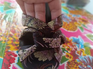 Sandalias New Look T.40 estampadas