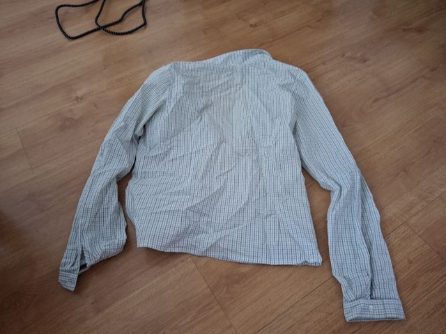 Blusa San Patricio - Talla 20 .faltan 2 botones